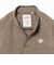 DANTON / WOOL LIGHT PILE STANDCOLLAR JACKET