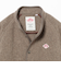 DANTON / WOOL LIGHT PILE STANDCOLLAR JACKET