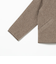 DANTON / WOOL LIGHT PILE STANDCOLLAR JACKET