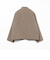 DANTON / WOOL LIGHT PILE STANDCOLLAR JACKET