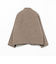 DANTON / WOOL LIGHT PILE STANDCOLLAR JACKET