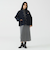 DANTON / WOOL LIGHT PILE STANDCOLLAR JACKET