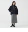 DANTON / WOOL LIGHT PILE STANDCOLLAR JACKET