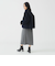 DANTON / WOOL LIGHT PILE STANDCOLLAR JACKET