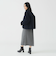 DANTON / WOOL LIGHT PILE STANDCOLLAR JACKET