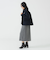 DANTON / WOOL LIGHT PILE STANDCOLLAR JACKET