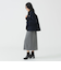 DANTON / WOOL LIGHT PILE STANDCOLLAR JACKET