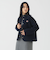 DANTON / WOOL LIGHT PILE STANDCOLLAR JACKET