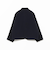 DANTON / WOOL LIGHT PILE STANDCOLLAR JACKET