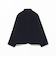 DANTON / WOOL LIGHT PILE STANDCOLLAR JACKET