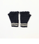 BLACK SHEEP / イニシャル フィンガーレス グローブ