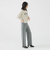 サイドライン ニットパンツ