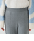 サイドライン ニットパンツ