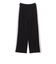 サイドライン ニットパンツ