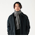 ウール カシミヤ マフラー 25FW（60cm）