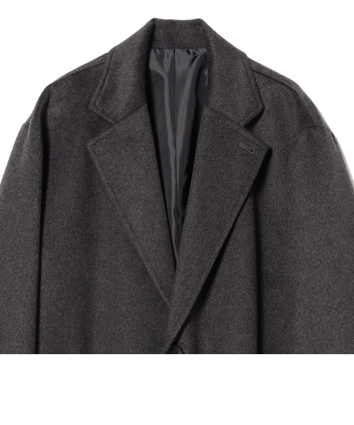タスマニアウール チェスターコート 25FW（防風）｜ビーミングライフ
