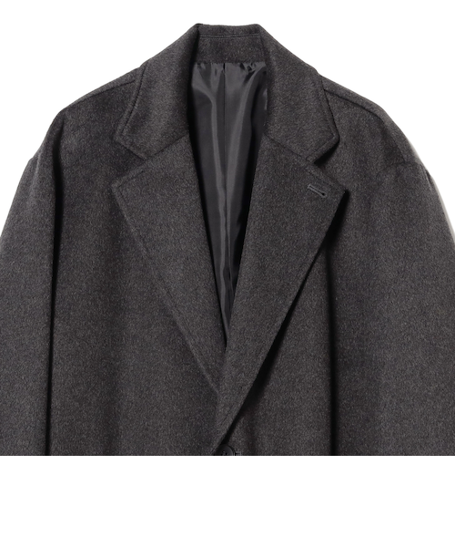 タスマニアウール チェスターコート 25FW（防風）｜ビーミングライフ