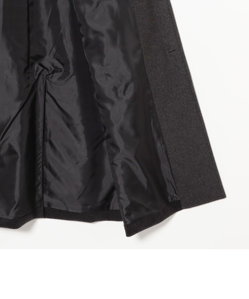 タスマニアウール チェスターコート 25FW（防風）｜ビーミングライフ