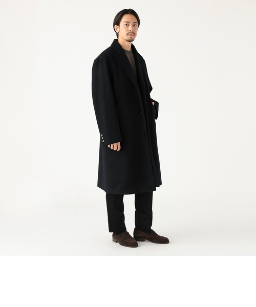 タスマニアウール チェスターコート 25FW（防風）｜ビーミングライフ