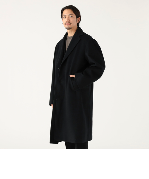 防風 タスマニアウール チェスターコート 25FW｜ビーミングライフ