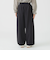 裏起毛 バルーン パンツ