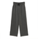 ワイドベルト パンツ