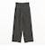 ワイドベルト パンツ