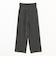 ワイドベルト パンツ