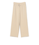 ワイドベルト パンツ
