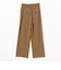 ワイドベルト パンツ