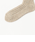 【別注】decka quality socks / ネップ ソックス