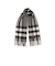 TWEED MILL / チェック ウール ストール