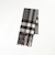TWEED MILL / チェック ウール ストール