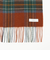 ウール チェック マフラー