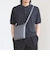 フェイクレザー ミニショルダーバッグ
