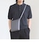 フェイクレザー ミニショルダーバッグ