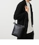 フェイクレザー ミニショルダーバッグ