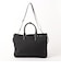 ナイロン × レザー ブリーフバッグ（A4サイズ収納可能）