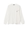 タキビ ベアー ロングスリーブ Tシャツ