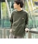 タキビ ベアー ロングスリーブ Tシャツ