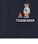 タキビ ベアー ロングスリーブ Tシャツ