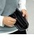 ポリエステル 杢素材 長財布