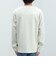 フェイクスエード クルーネック ロングスリーブ Tシャツ