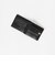 ポリエステル 杢素材 二つ折り ウォレット