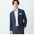 ドット ハウンドトゥース パネル シルクチーフ 24SS