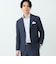 ドット ハウンドトゥース パネル シルクチーフ 24SS