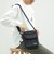 シャンブレー 杢素材 ミニ ショルダーバッグ
