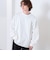 配色 ステッチ コンビ ロングスリーブ Tシャツ