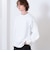 配色 ステッチ コンビ ロングスリーブ Tシャツ