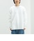 配色 ステッチ コンビ ロングスリーブ Tシャツ